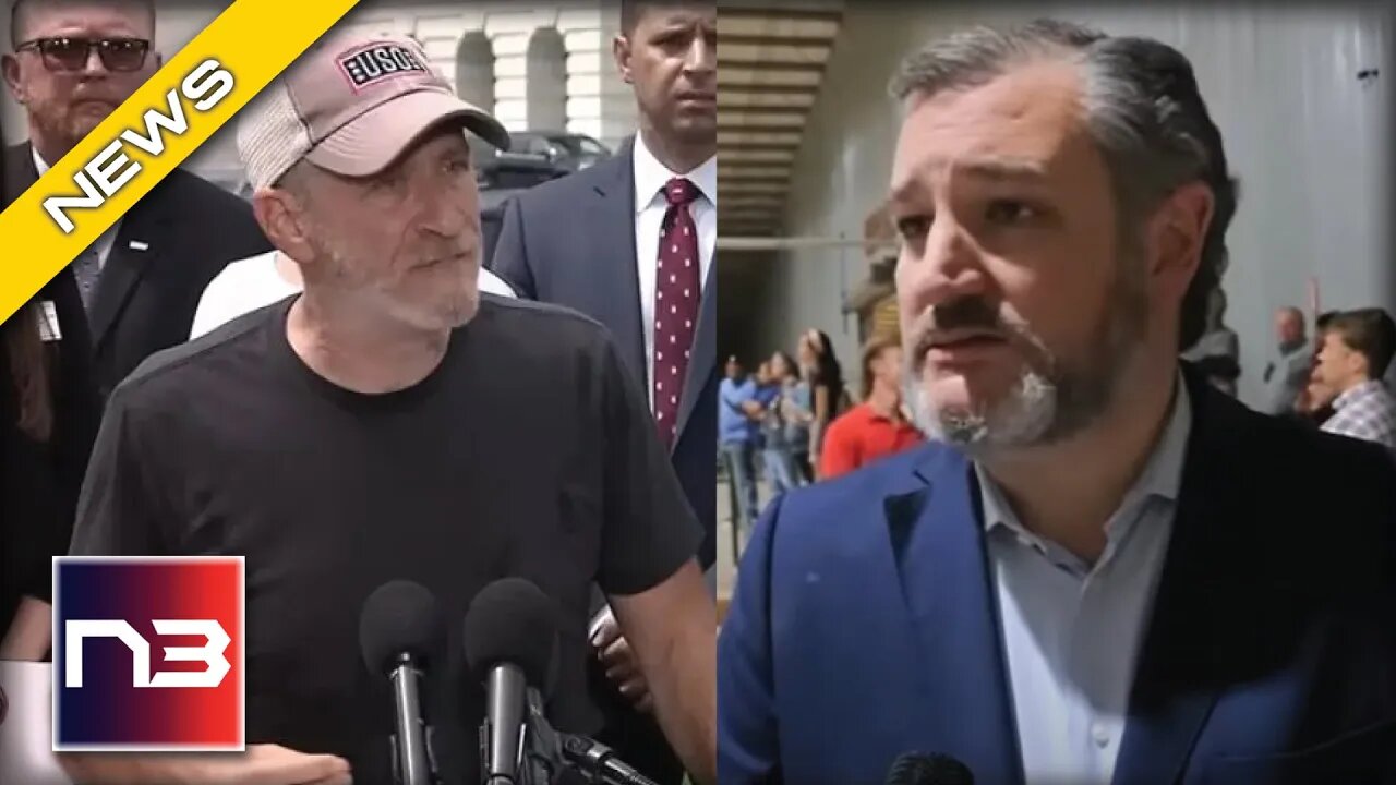 Ted Cruz RIPS APART Jon Stewart Over His Misplaced Anger About Veterans