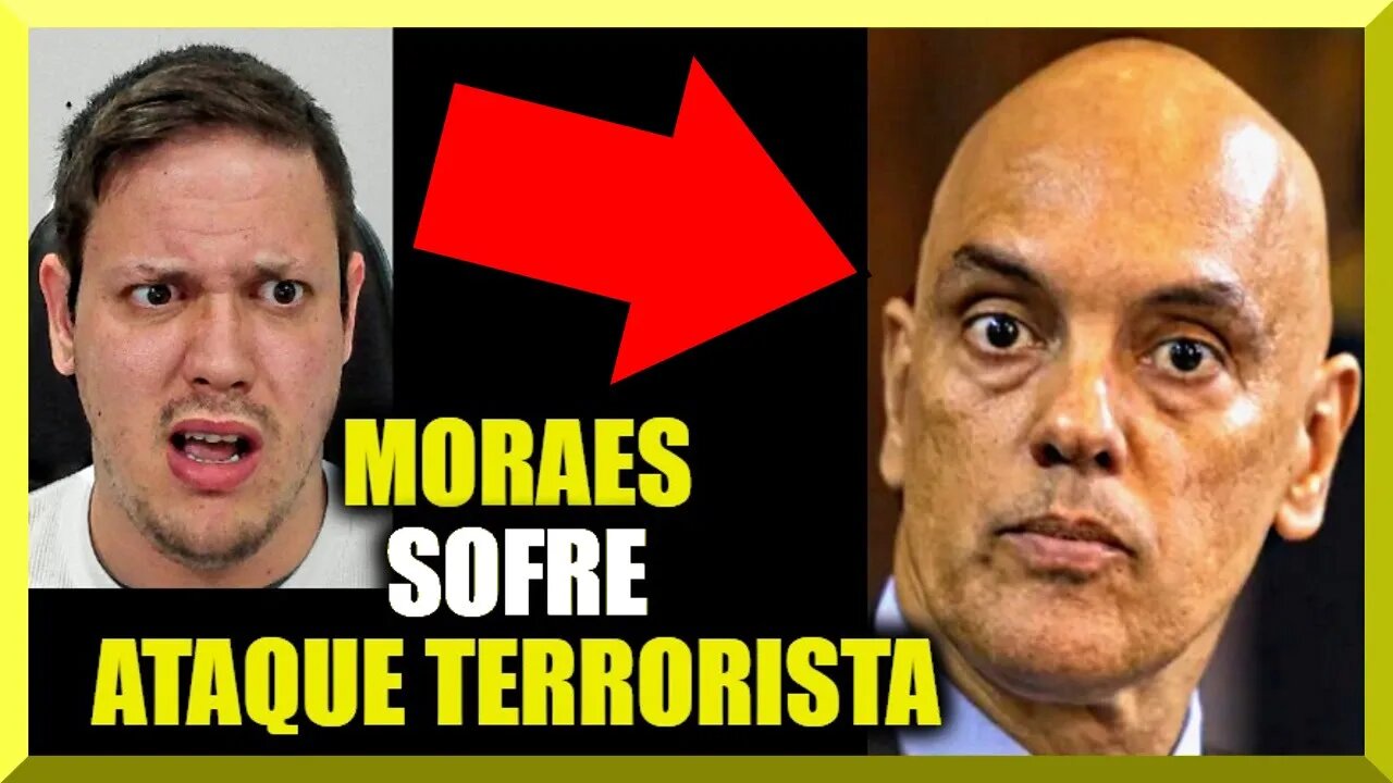 BOMBA • Moraes Sofre ATAQUE TERRORISTA