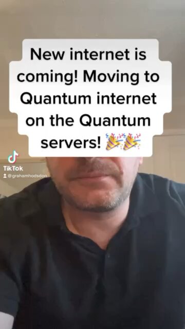 Quantum internet is coming soon.