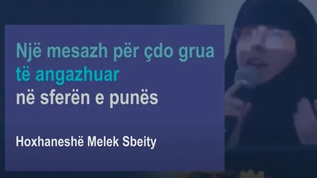 Mesazh për çdo grua të angazhuar në sferën e punës