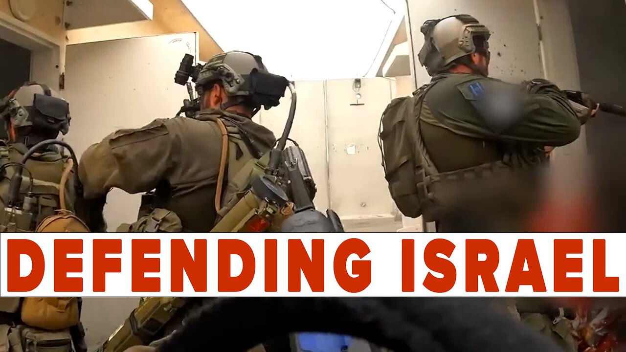 Defending Israel 10/13/2023