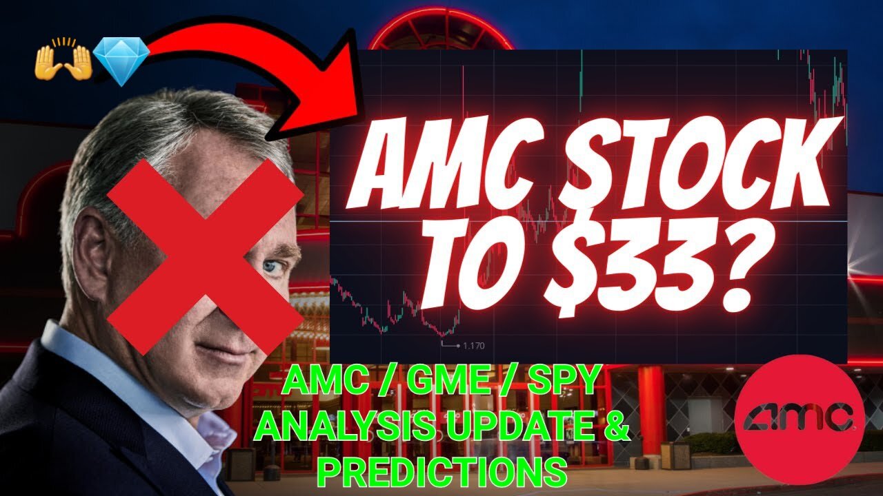 AMC Is Going Back To 30$ AT LEAST! "AMC / GME / SPY Analysis Update & Predictions