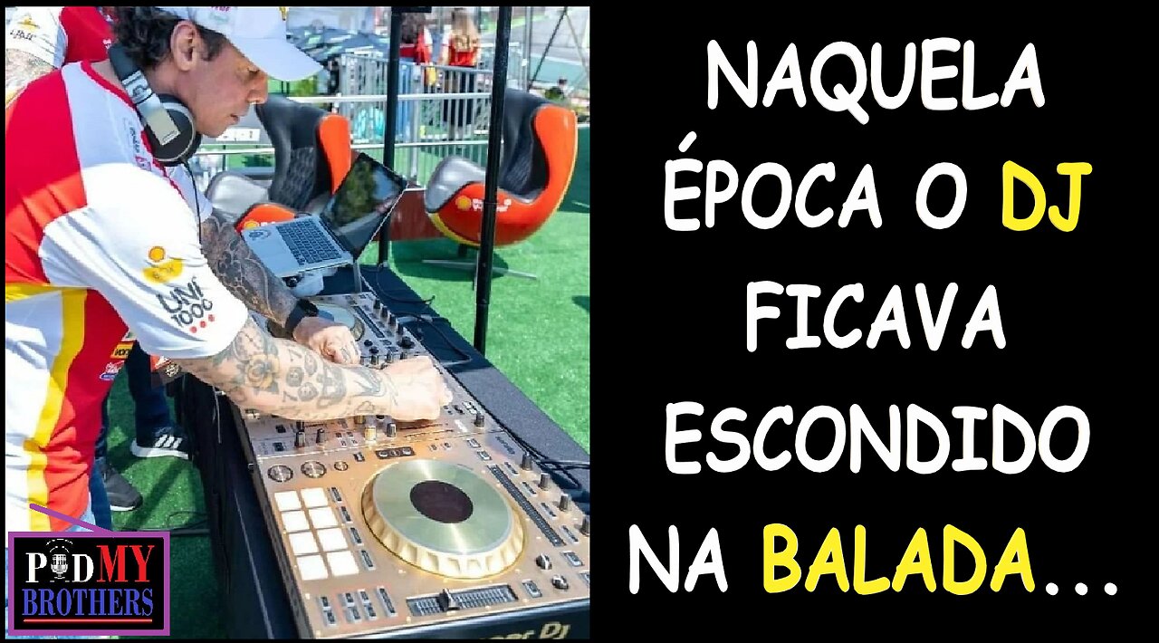 DJ CONTA COMO ERA TOCAR NA ÉPOCA DO VINIL...