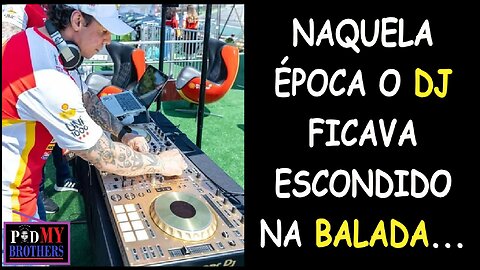 DJ CONTA COMO ERA TOCAR NA ÉPOCA DO VINIL...