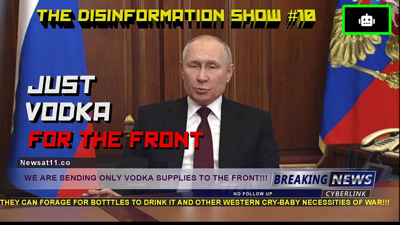 We Are Sending Only Vodka Supplies To The Front!!!