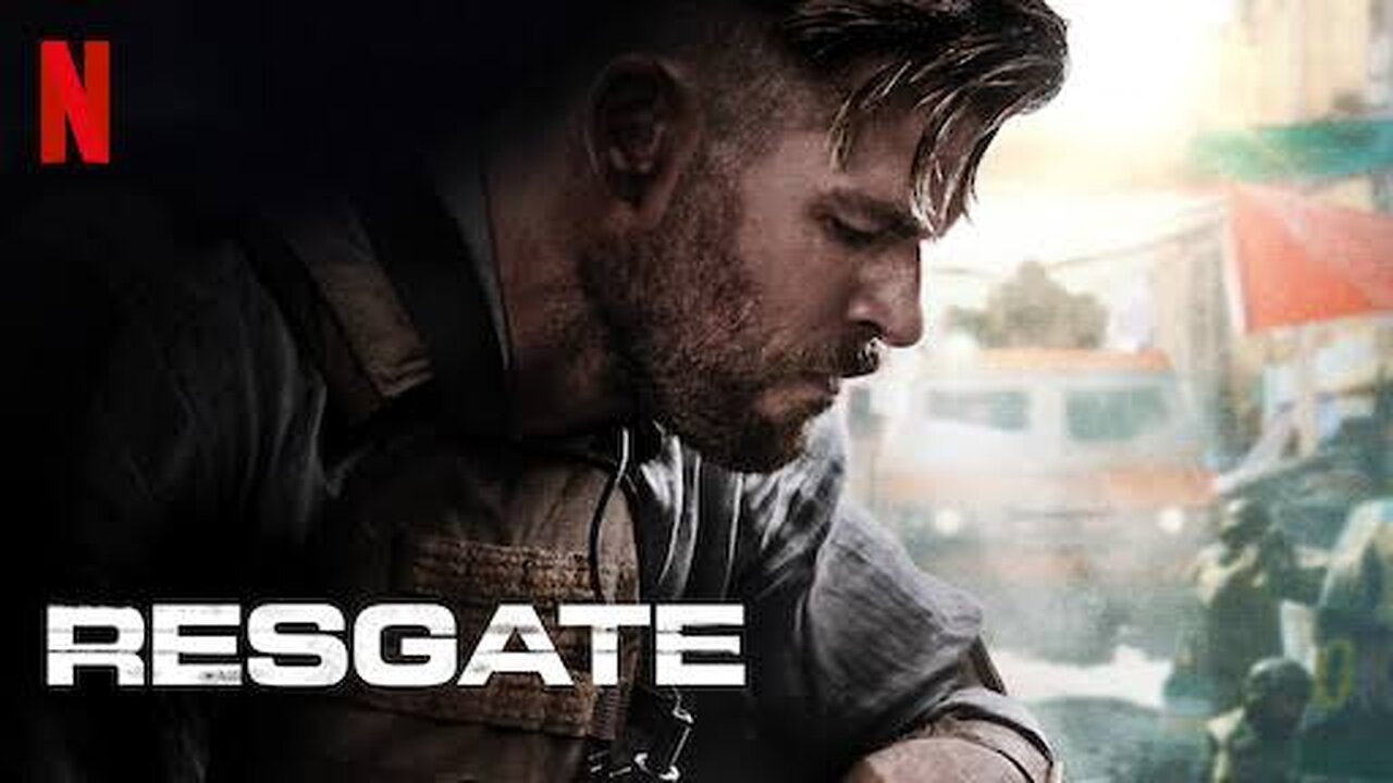 Resgate [2020] @stark7j🥇 • Ação/Thriller