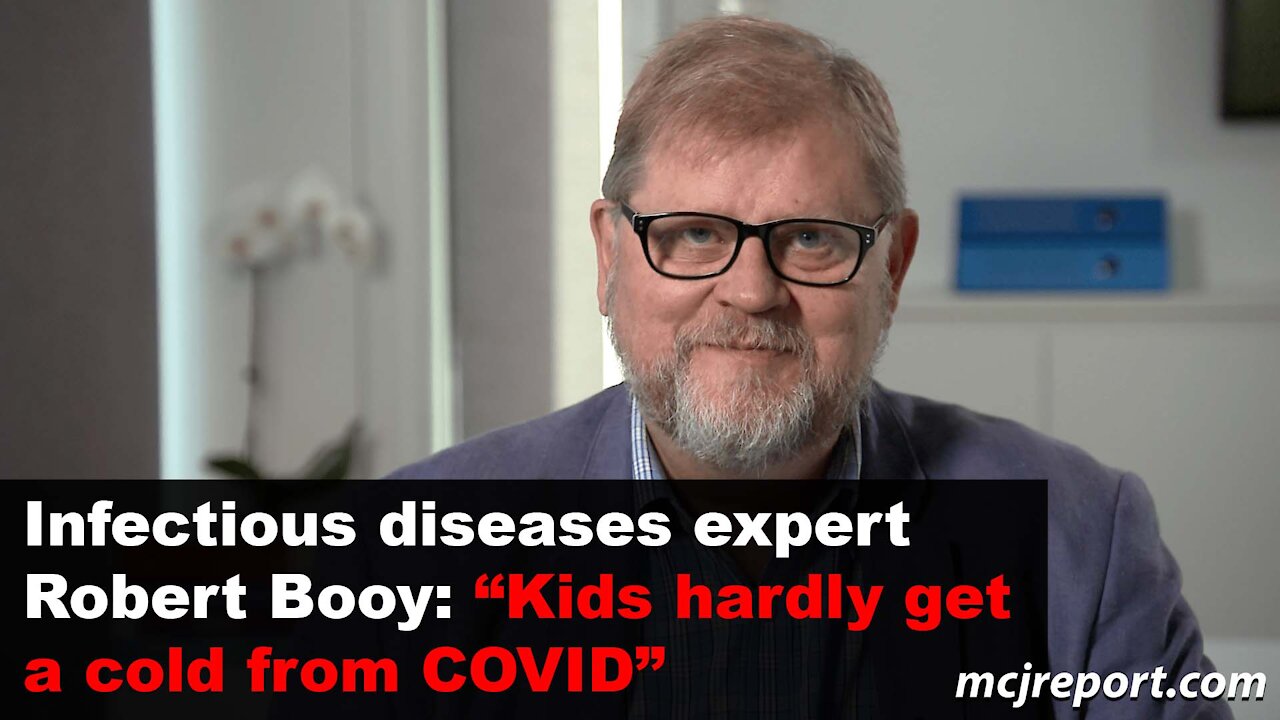 Expert states that COVID poses no danger to kids