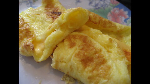 Here is a recipe for a Keto cheese omelet