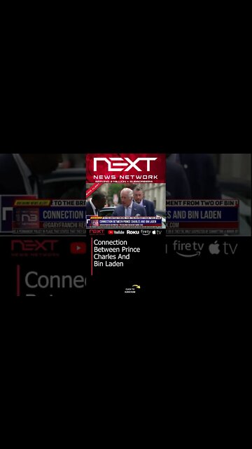 Connection Between Prince Charles And Bin Laden #shorts