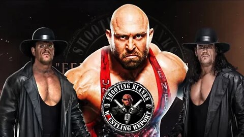 Undertaker’s 30 Year Farewell Ryback’s Thoughts On Undertaker Comments Shooting Blanks Report