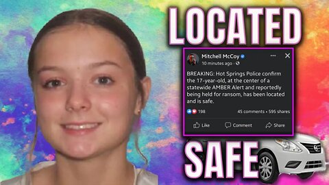 FOUND SAFE - Trynytee Case - Arkansas - AMBER ALERT CANCELLED