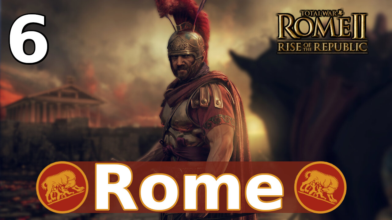 Contending with Veii! Total War: Rome II; Rise of the Republic – Rome Campaign #6