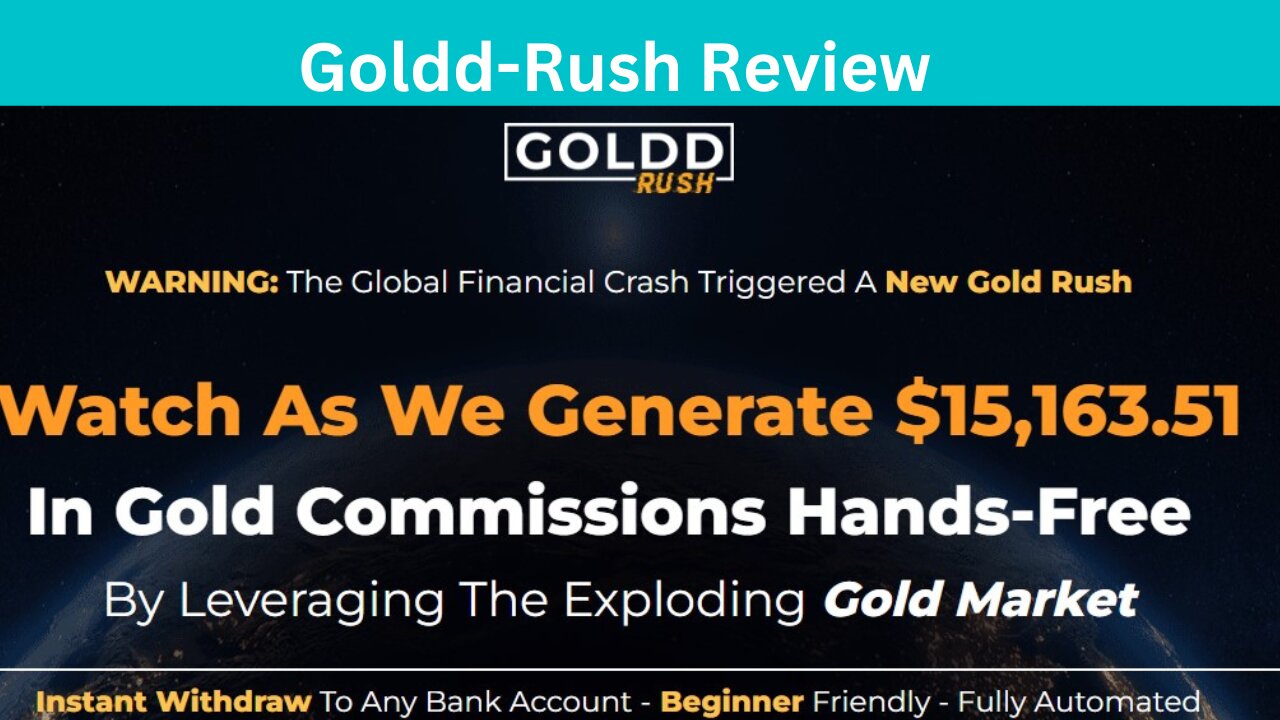 ✅ Gold & Silver Industry |Goldd Rush Review