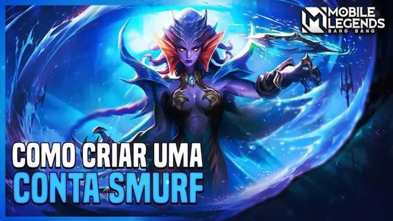 Como criar uma conta SECUNDÁRIA/SMURF no Mobile Legends