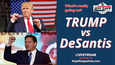 Trump v DeSantis: What's Really Going On?