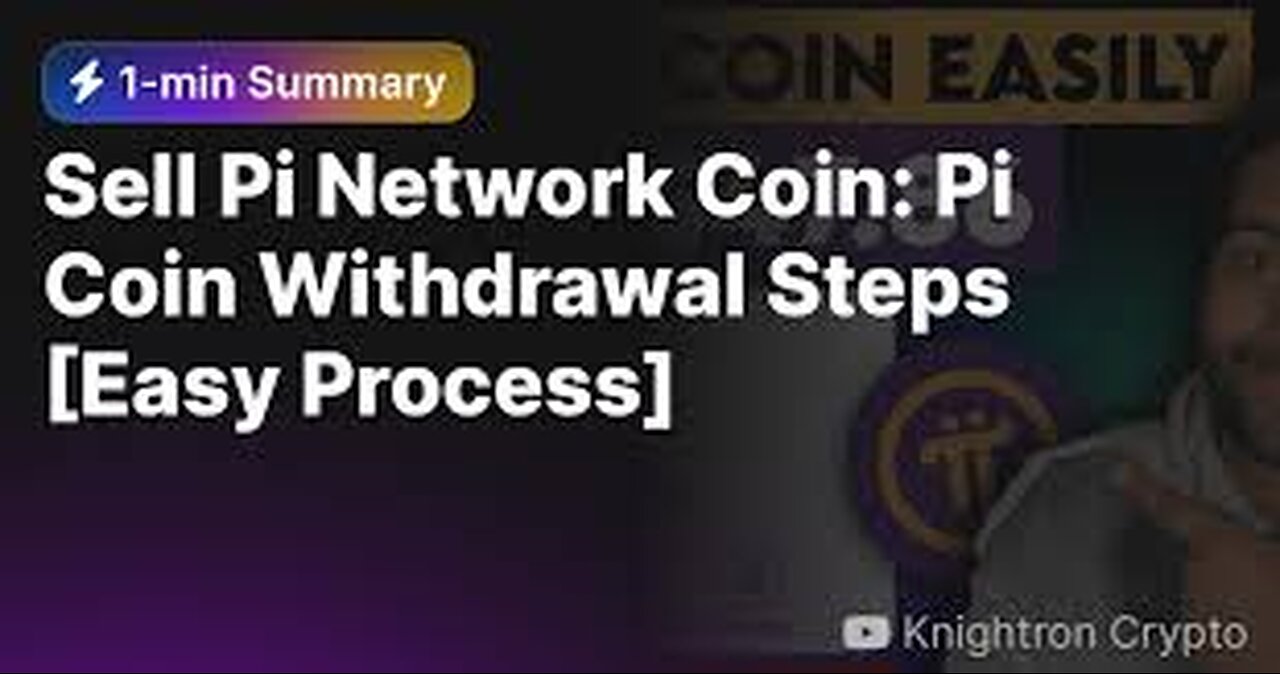 Pi Coin Withdrawal Process | Pi Coin Withdrawal | Pi Network ...