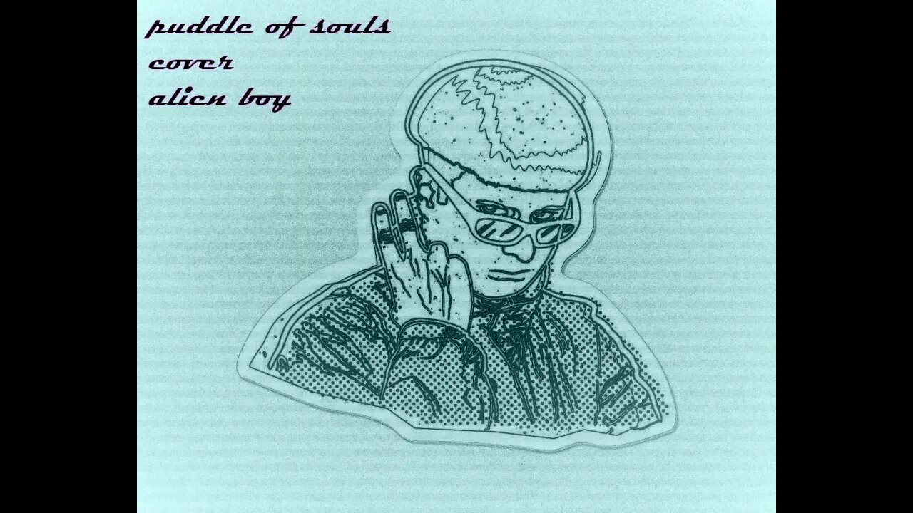 alien boy cover, P!O!S