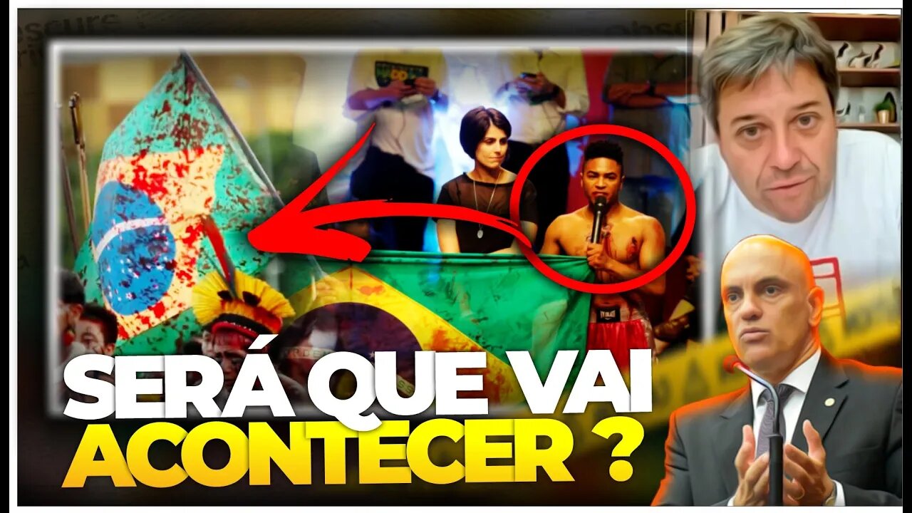 ELES VÃO QUERER PARA E FAZER ISSO COM O BRASIL + PASTOR SANDRO ROCHA