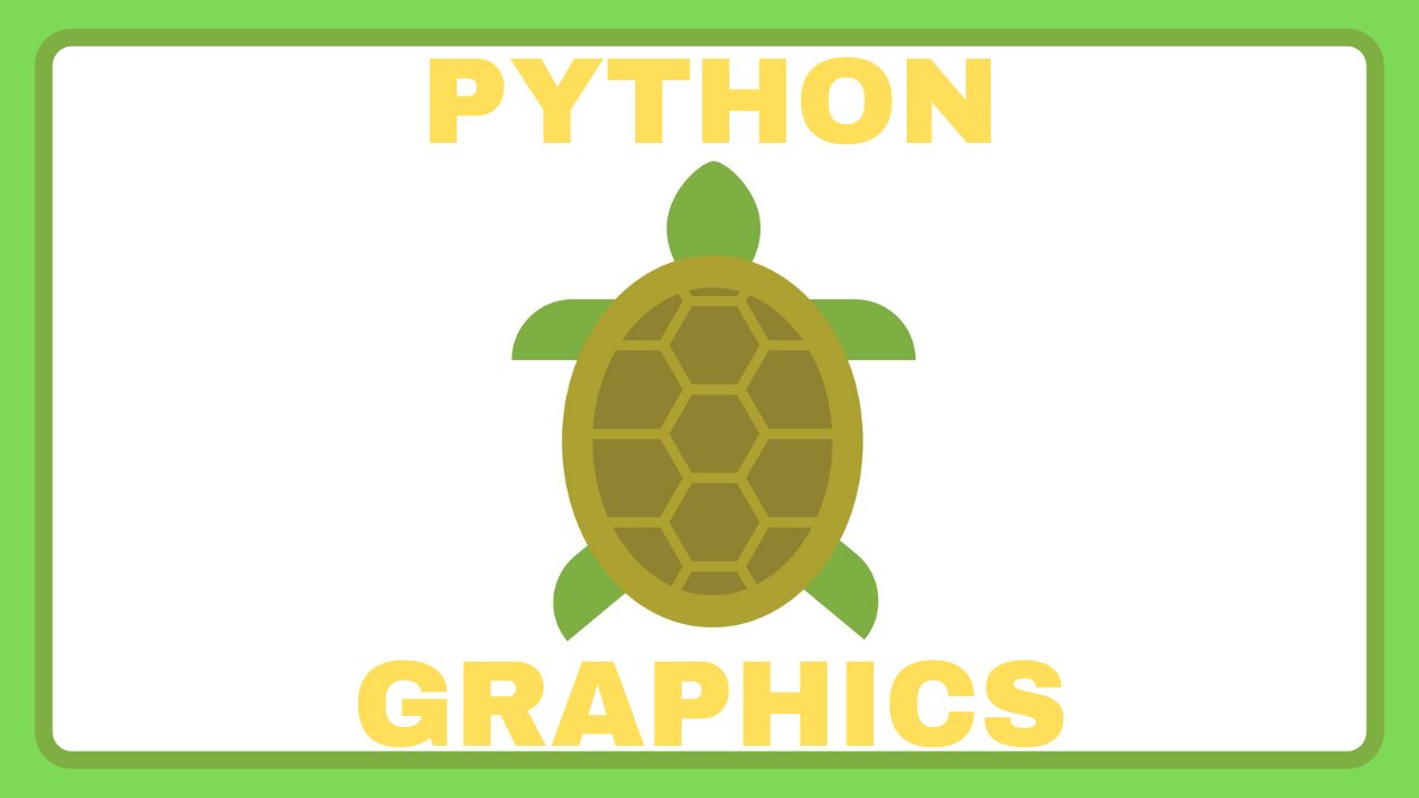 Python Turtle Graphics Tutorial