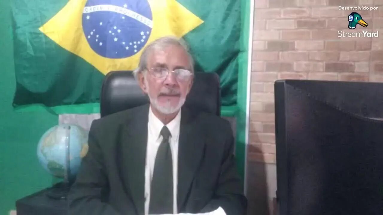 AO VIVO A HORA DA PÁTRIA A IMAGEM DO BRASIL LÁ FORA