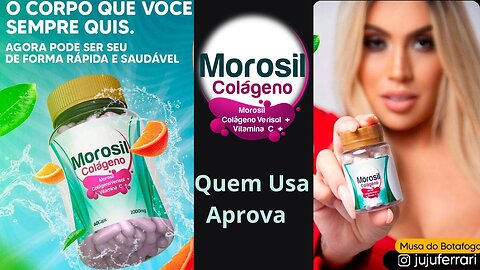 Colágeno Morosil-Celebridades que usam aprovam