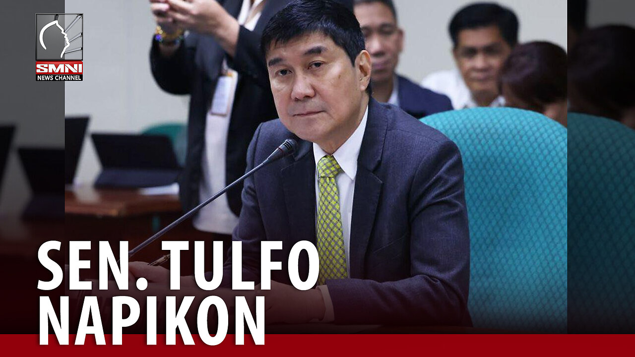 Sen. Tulfo, napikon sa mga pulis