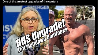 HHS Upgrade! Left Meltdown Continues. PraiseNPrayer. B2T Show, Nov 14, 2024