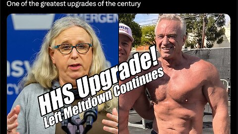 HHS Upgrade! Left Meltdown Continues. PraiseNPrayer. B2T Show, Nov 14, 2024