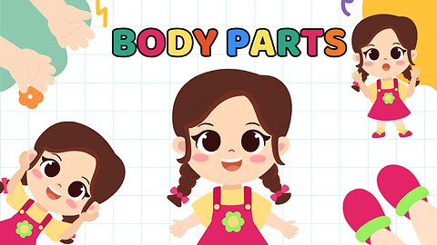 Body Parts for Kids | English Vocabulary