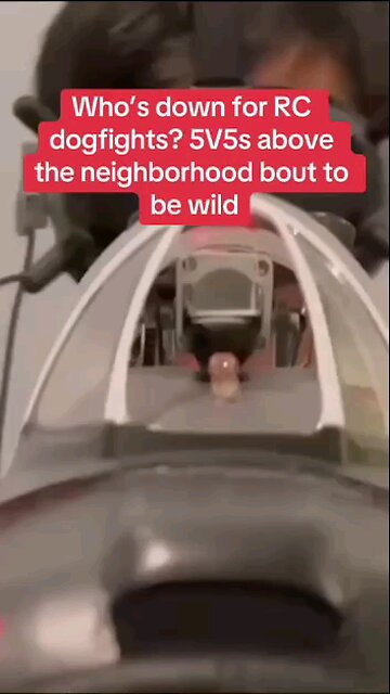 rc virtual reality dog fights.