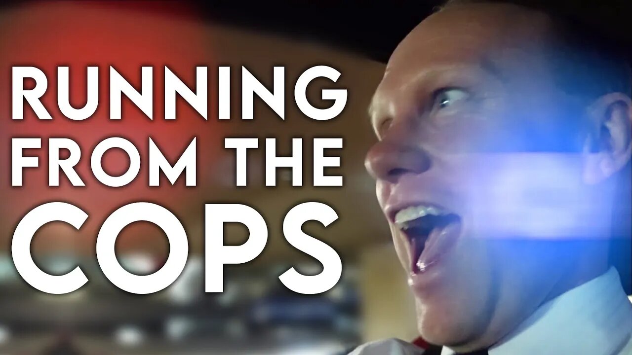 COPS CHASE ME!! (JP December Vlog)