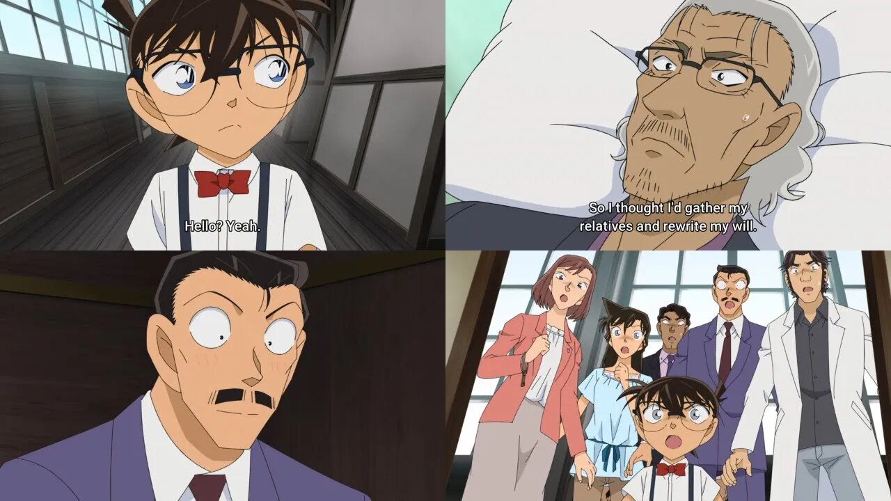 Detective Conan Episode 1050 reaction #DetectiveConan #MeitanteiConan #Conan #المحقق_كونان #كونان