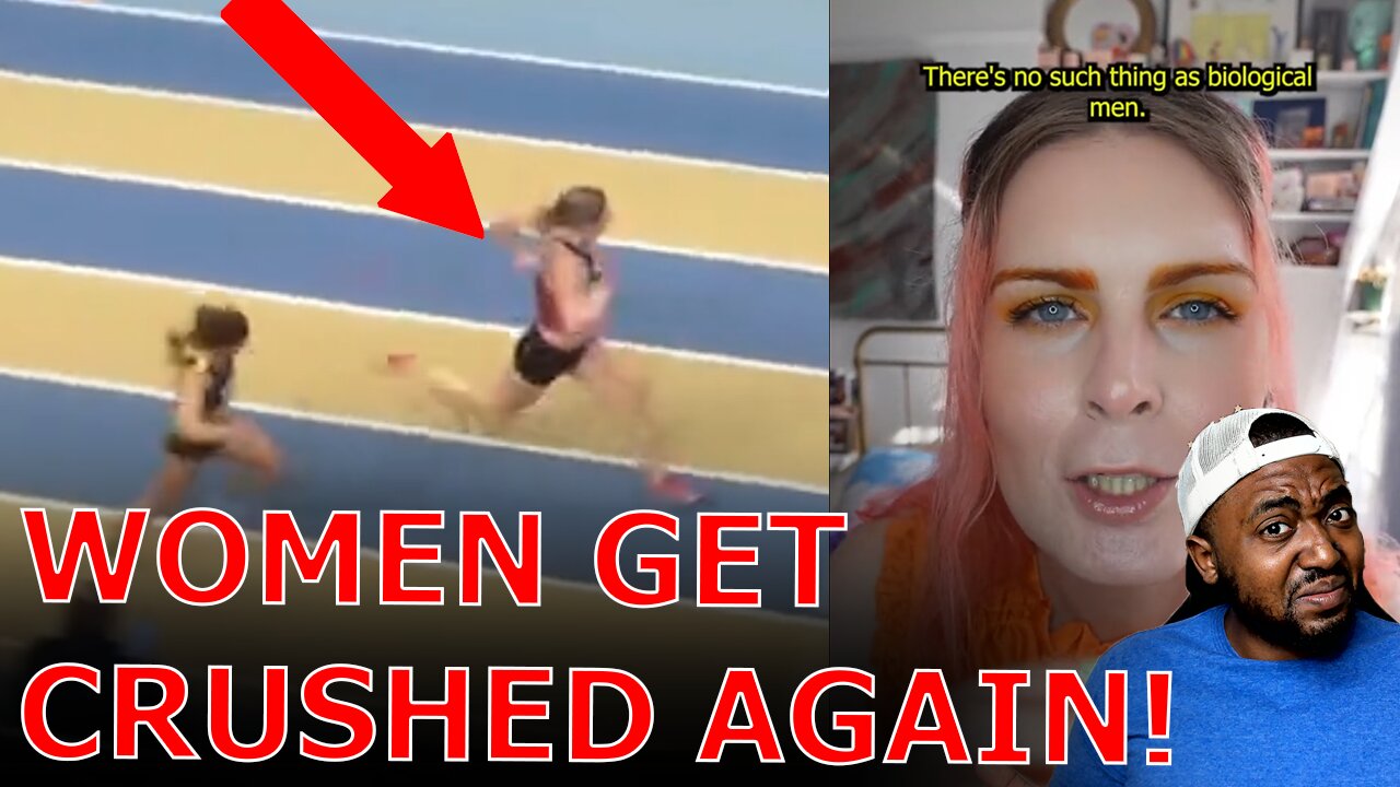 Transwoman Sets Record While DESTROYING Women For 8th Indoor Track Championship Title!