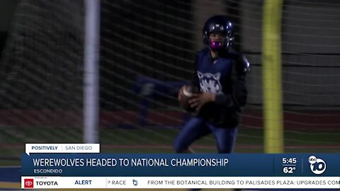 Escondido Pop Warner football team headed to the National Championships