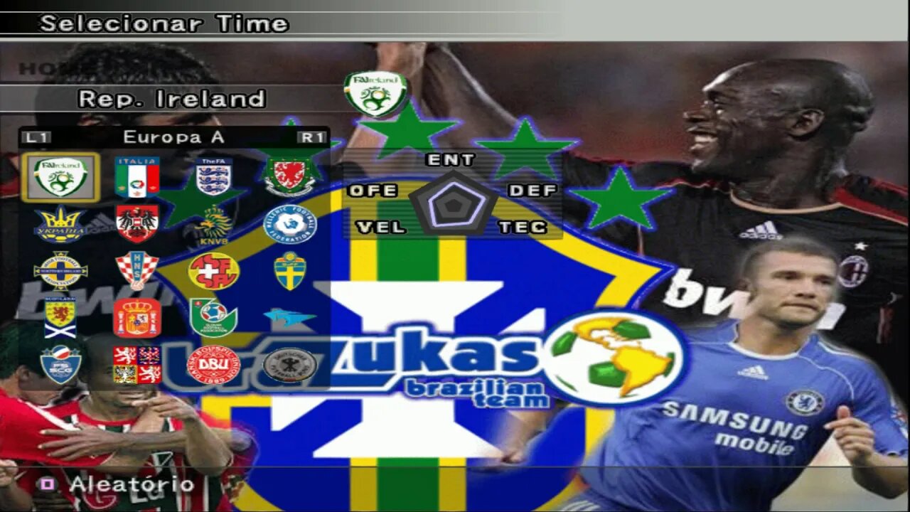 BOMBA PATCH Brazukas Lite 1.0 + Download no ps2 (playstation 2)