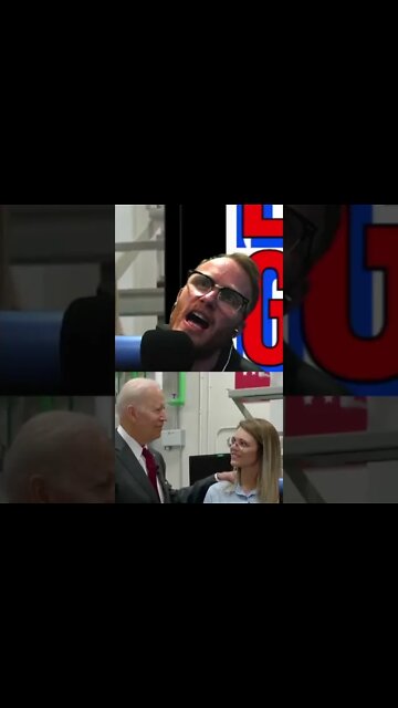 Biden's Shoulder GRAB gives me PTSD
