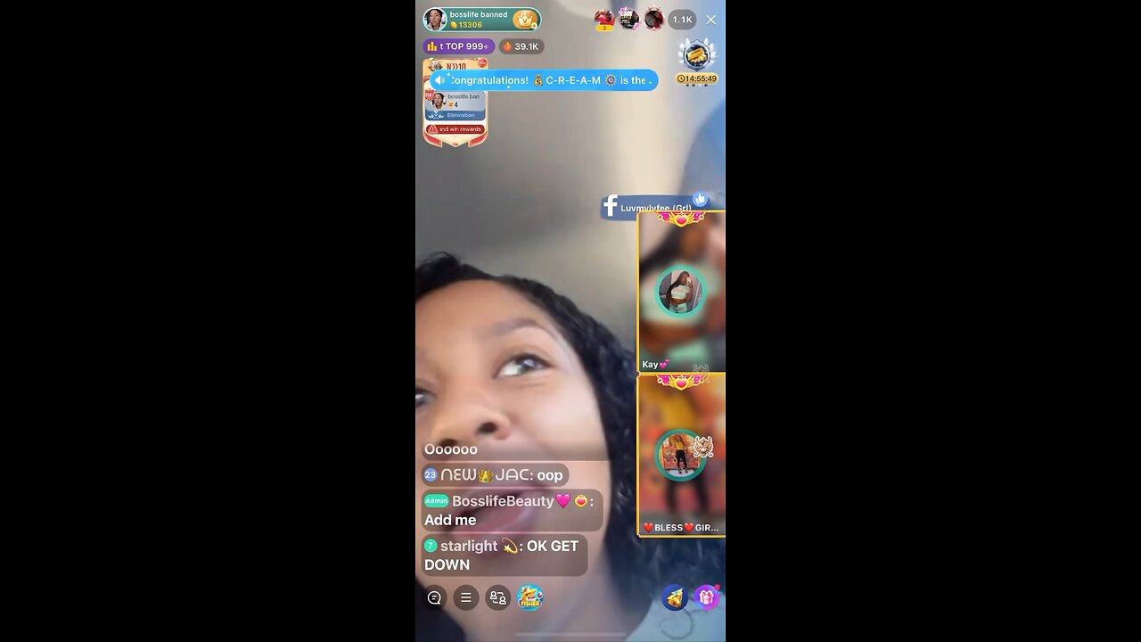 Boss Life goes to TKO's to collect her belongings with the police 11/24/23 #bigoclipandsip