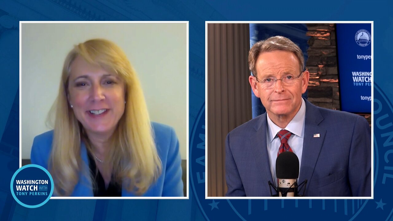 Kathy Branzell highlights the upcoming National Day of Prayer