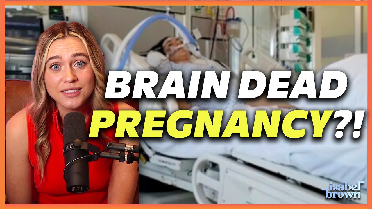 INSANE Feminist Wants Brain Dead Surrogates As Birthing People | Isabel Brown LIVE