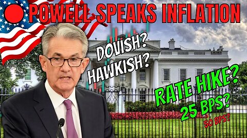 LIVE: Fed Jerome Powell Speaks 