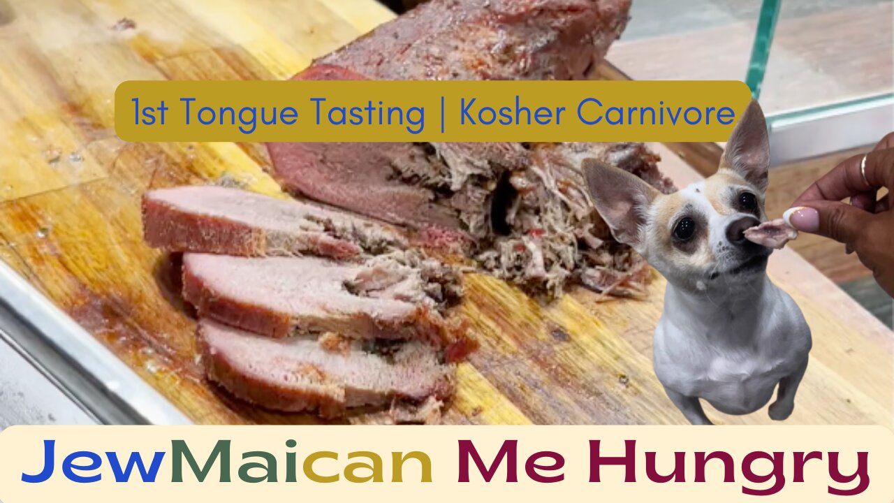 1st Tongue Tasting - JewMaican Me Hungry | Kosher Carnivore