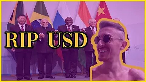 BRICS Just DESTROYED the US Dollar