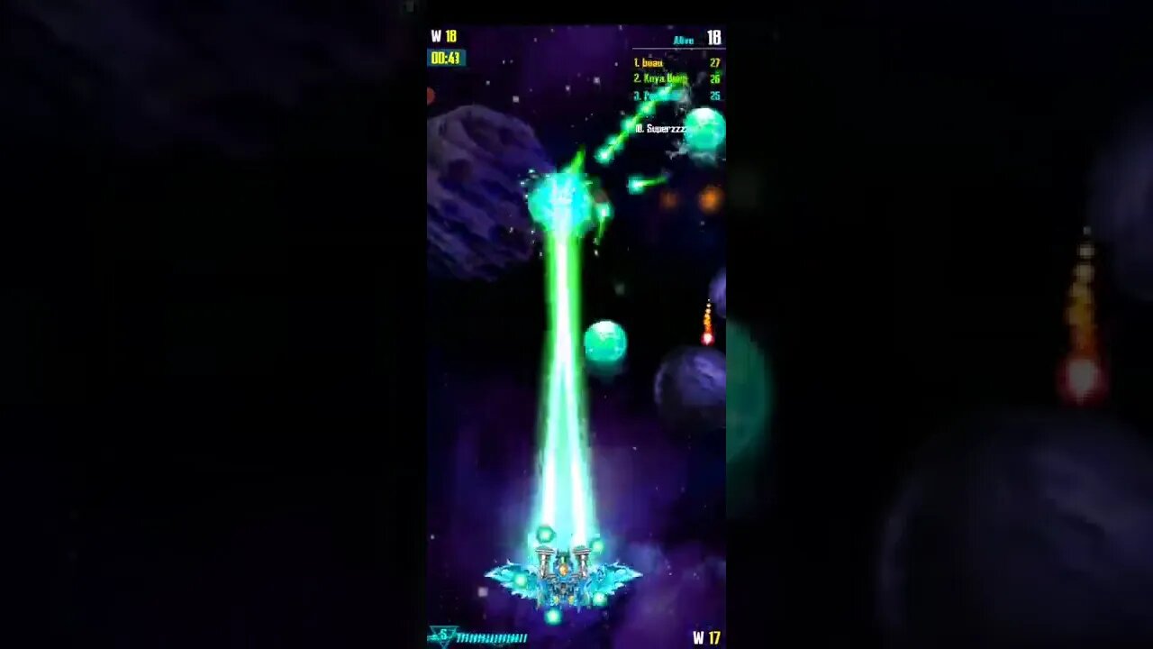 GALAXY ATTACK ALIEN SHOOTER - PVP SURVIVAL 1 VS 100 (29 August 2022)