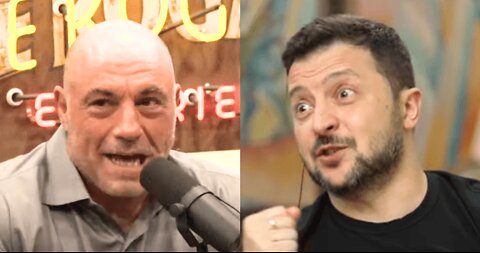 Joe Rogan Says ‘F.. You’ to Zelensky as World War III Fears Intensify