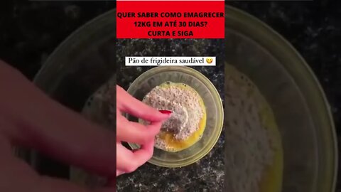 RECEITA FIT PARA EMAGRECER RÁPIDO E FÁCIL - Vídeo TikTok #Shorts