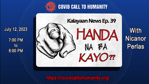 Kalayaan News Episode 39: HANDA NA BA KAYO ??