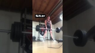365 sumo deadlift PR #shorts