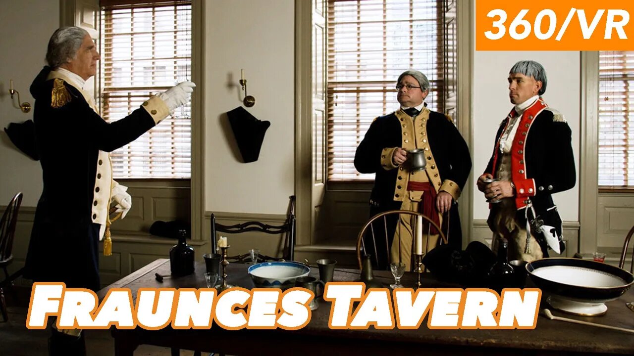 Virtual Tour of Fraunces Tavern Museum (360/VR)