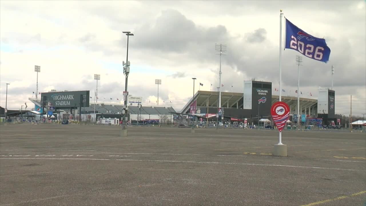 Another step forward for the new Buffalo Bills Stadium in Orchard Park