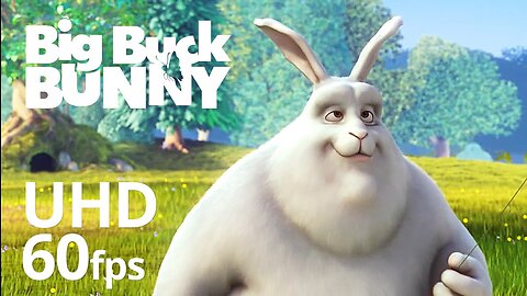 Experience Cinematic Brilliance: Big Buck Bunny 60fps 4K by Blender Foundation